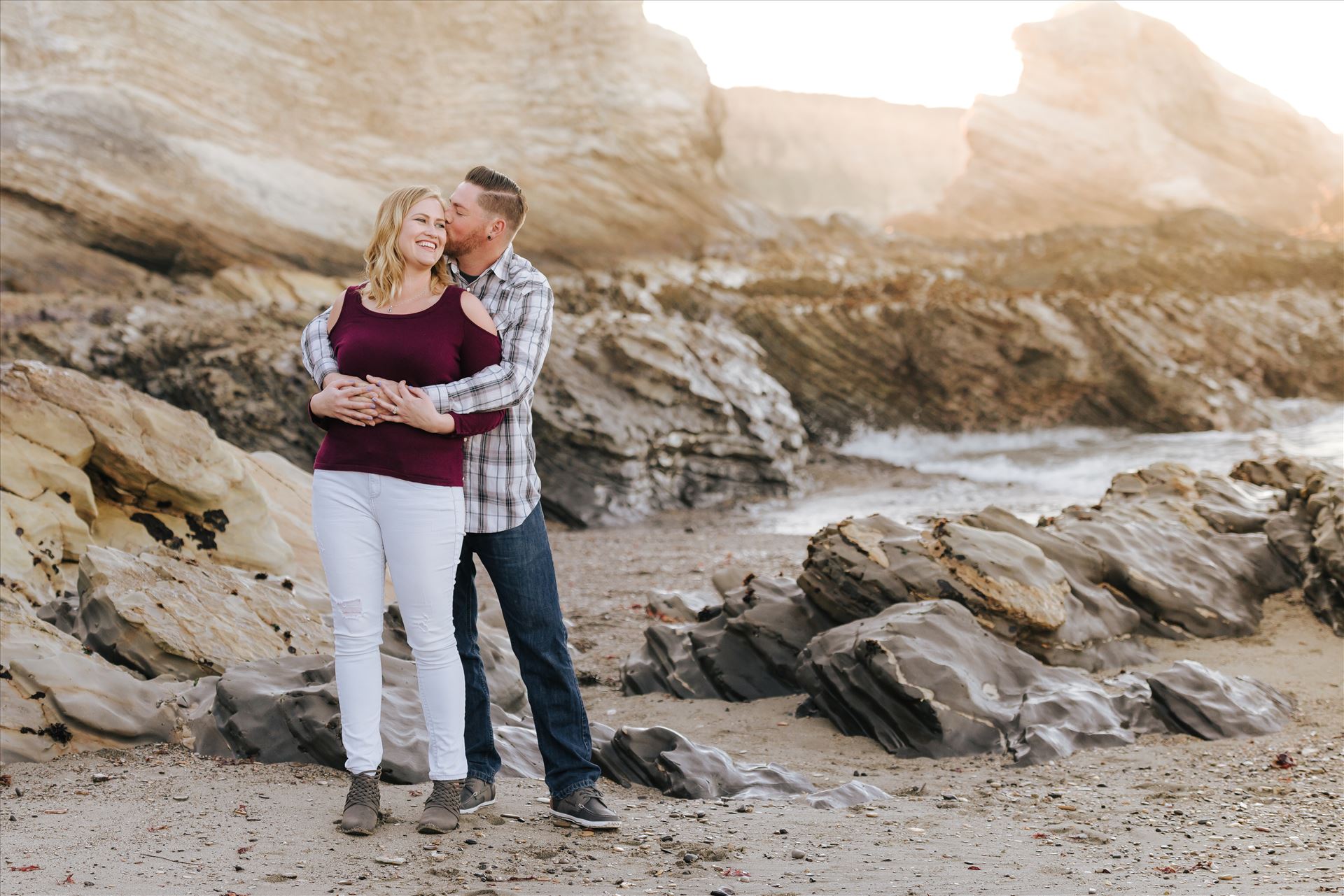 Carrie and Tim Engagement 25  by Sarah Williams