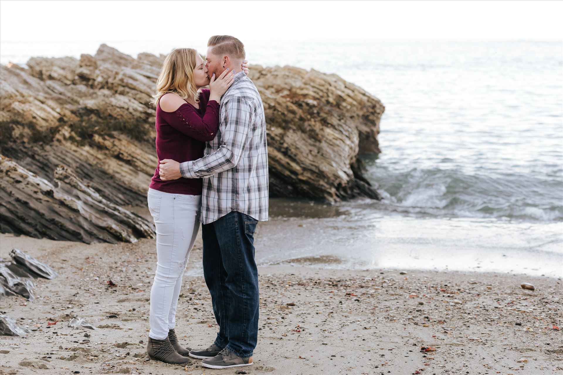 Carrie and Tim Engagement 19  by Sarah Williams