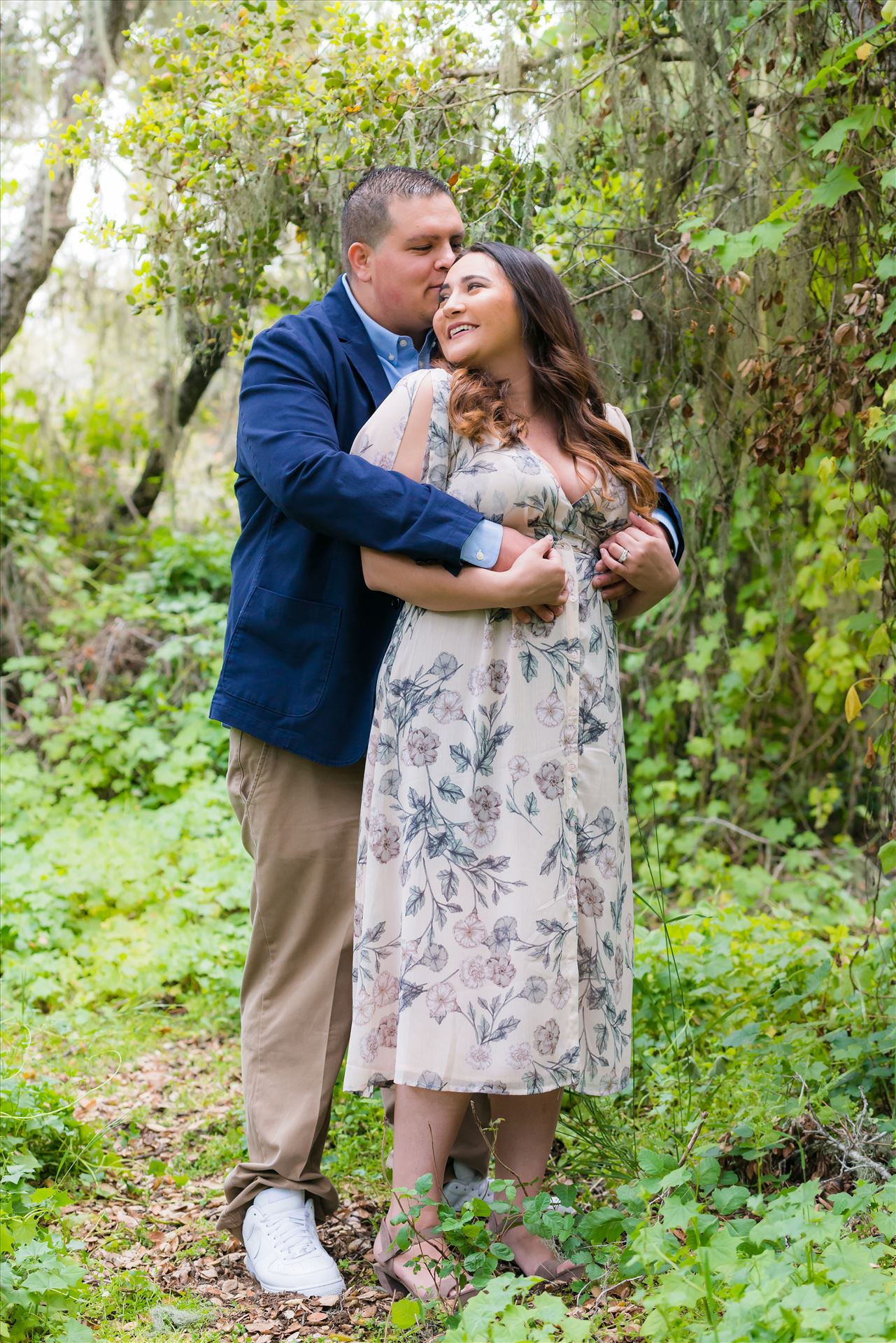 DSC_3148.JPG Los Osos Oaks Nature Reserve Engagement Photography Session by Mirror's Edge Photography.  Romantic engagement in the trees on the Central Coast of California by Sarah Williams