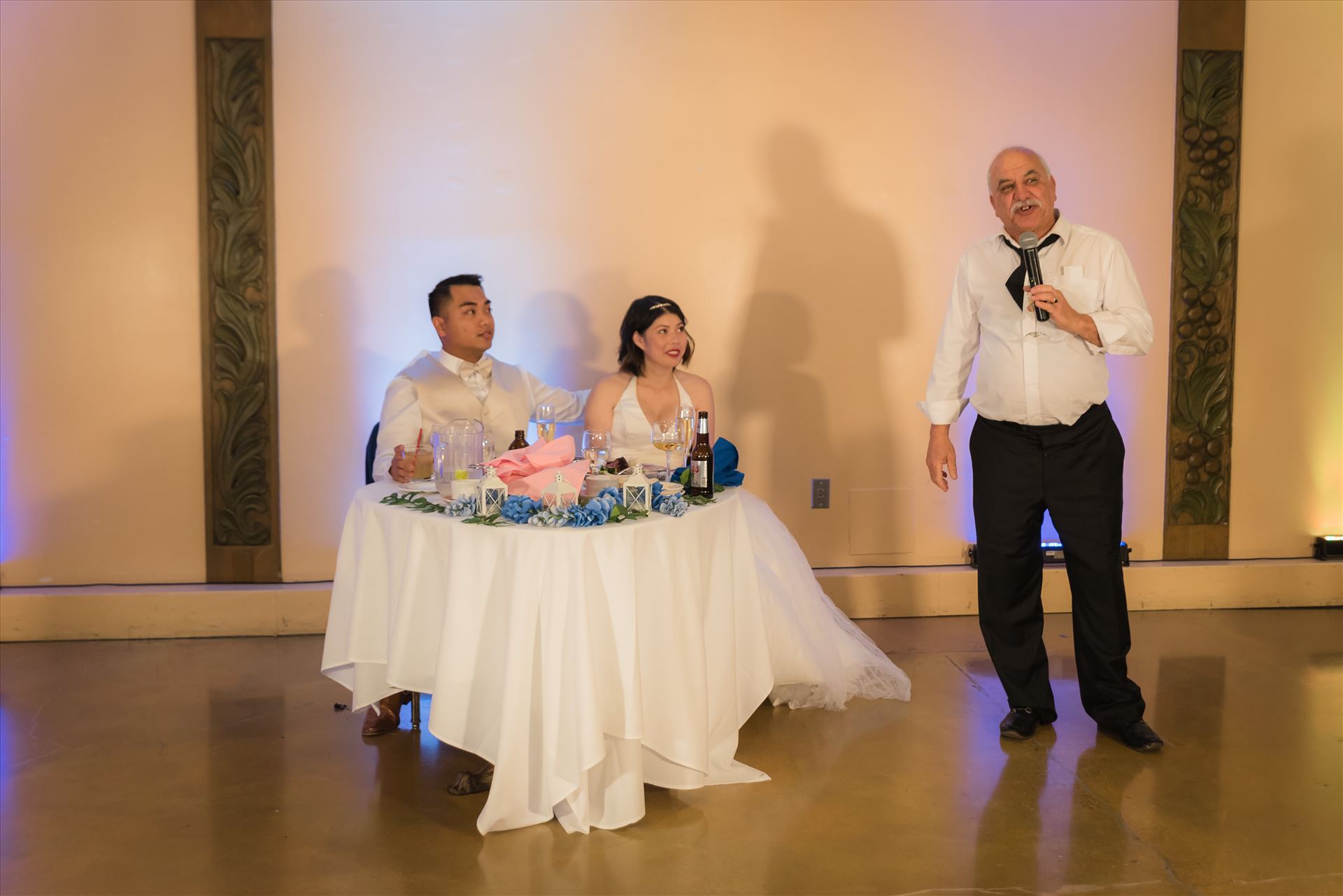 Maryanne and Michael at Madonna Inn 128  by Sarah Williams