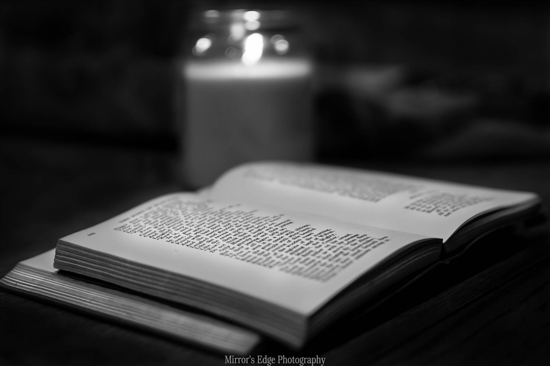 Books by Candlelight.jpg undefined by Sarah Williams