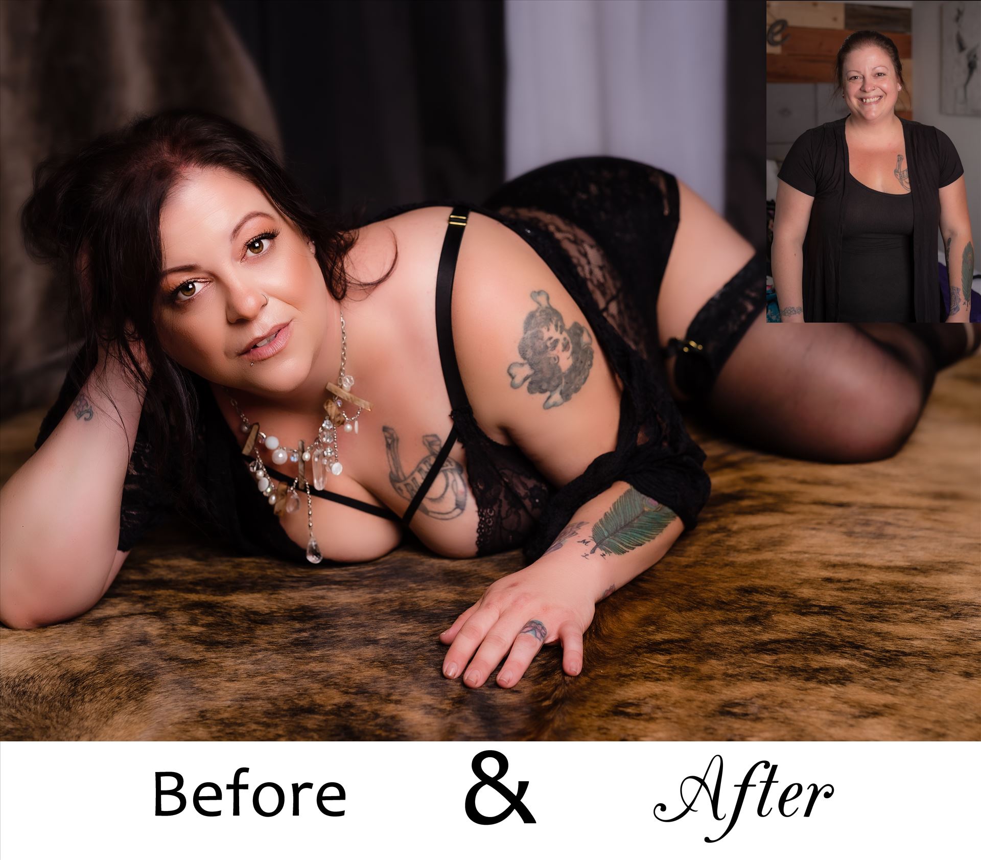 before and after DanielleT.jpg  by Sarah Williams
