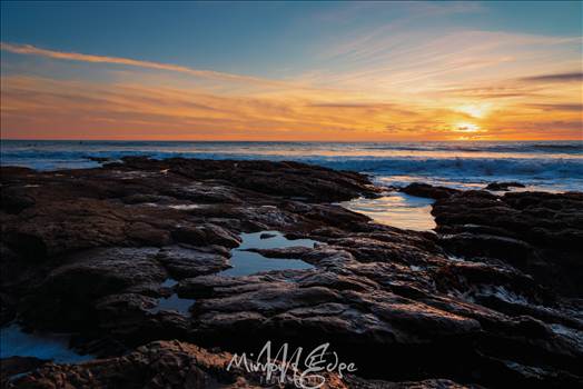 Cliffs Sunset.jpg by Sarah Williams