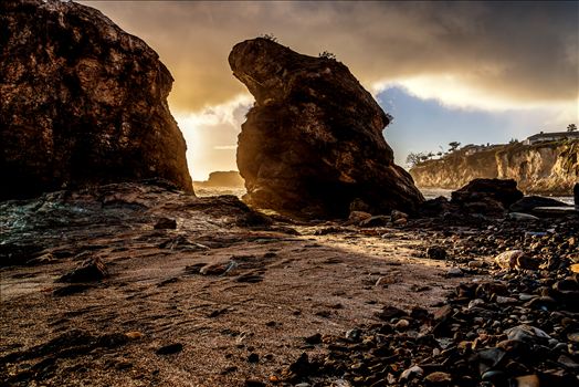 Gazebo Cove Horse Head Rock.jpg by Sarah Williams