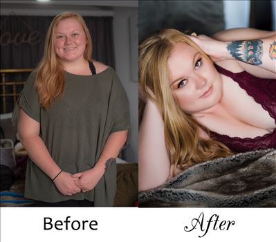 before and after Heather VanD.jpg by Sarah Williams