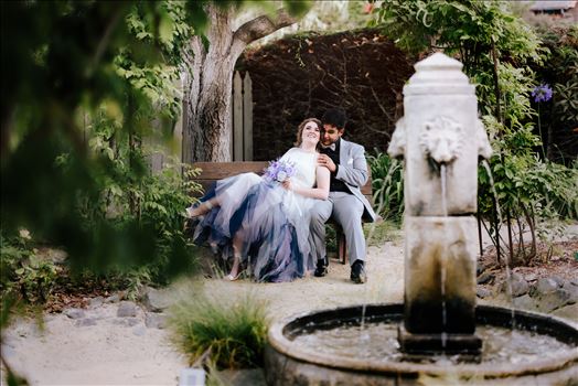 Sarah Williams of Mirror's Edge Photography, a San Luis Obispo Wedding and Engagement Photographer, captures the wedding of Kara-Leigh and Devon at the Cambria Pines Lodge in Cambria California.