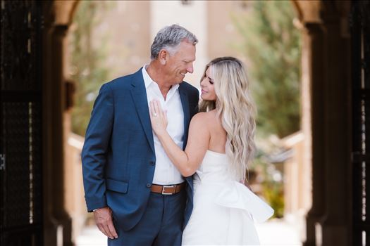 Sarah Williams of Mirror's Edge Photography, a San Luis Obispo County Wedding and Engagement Photographer, captures Jenny and Joe's elopement at the SLO County Courthouse and their Engagement Session at the Allegretto Vineyard Resort in Paso Robles, CA.