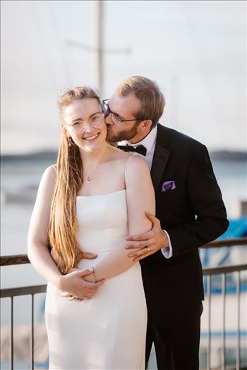 Sarah Williams of Mirror's Edge Photography, a San Luis Obispo Wedding and Engagement Photographer, captures Celine and Anthony's magical wedding day at Windows on the Water in Morro Bay, California.