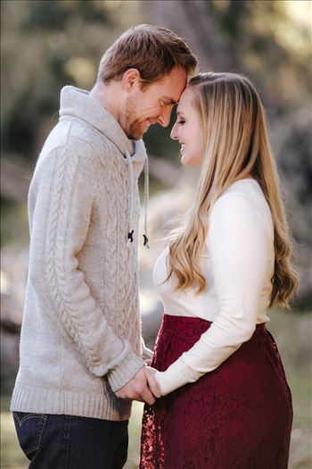 Sarah Williams of Mirror's Edge Photography, a San Luis Obispo Wedding and Engagement Photographer, captures Rachel and David's magical Engagement Session at the Los Osos Oaks Reserve in Los Osos California.