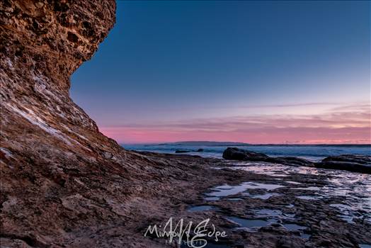 Shell Beach Cliff Pink Sunset.jpg - undefined
