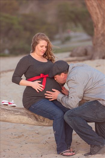 Tiffany and Shawn Maternity Pismo Beach 4 by Sarah Williams