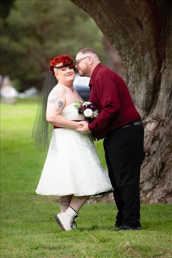 Sarah Williams of Mirror's Edge Photography, a San Luis Obispo and Santa Barbara County wedding and engagement photographer, captures Sarah and Brian's amazing wedding vow renewal in Santa Maria, California.