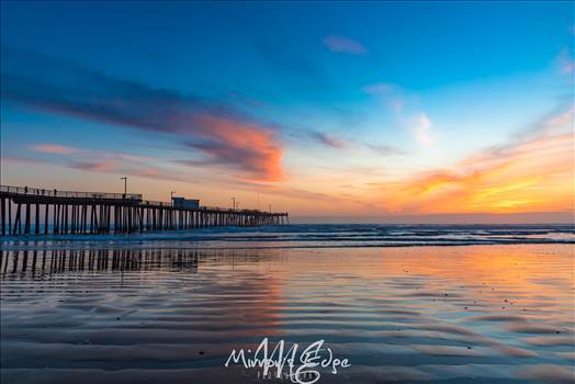 Pismo Beach Pier Sunset 03122016 (1 of 1).jpg by Sarah Williams