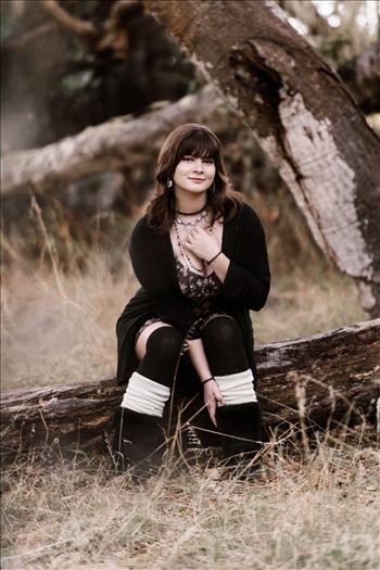 Sarah Williams of Mirror's Edge Photography, a San Luis Obispo Country Wedding, Engagement and Portrait Photographer, captures the gorgeous Brianna's magical 