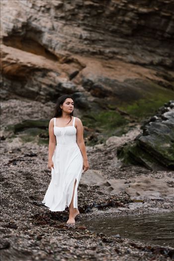 Sarah Williams, a San Luis Obispo Wedding, Engagement and Portrait Photographer, captures Aaliyah's incredible Senior Portrait Session at Montana de Oro State Park in Los Osos, California.