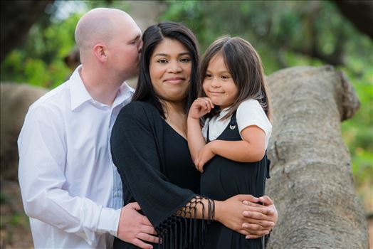 Sarah Williams of Mirror's Edge Photography, San Luis Obispo Wedding, Engagement and Portrait photographer, captures the Hunt Family portrait session at the Los Osos Oaks State Reserve.
