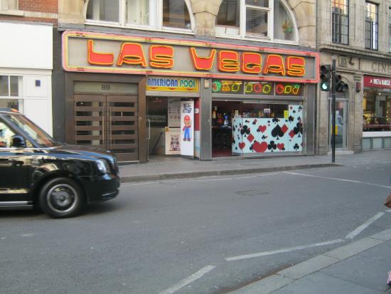 Widows 4.jpg Linda Perelli works at the arcade: Las Vegas Arcade, Wardour Street, Soho, London by Vienna