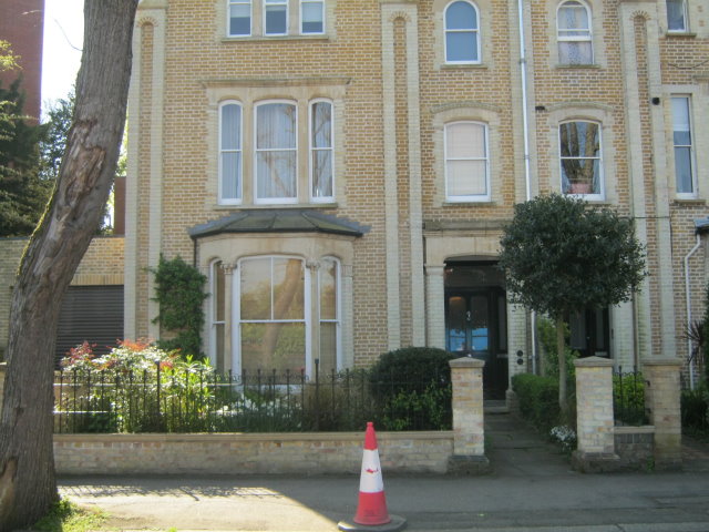 The Man Who Didn't Eat Sweets 1.jpg Jenny's home, Cromwell Road, Teddington, Middlesex by Vienna