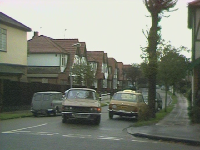 What's to Become of Us 9.jpg Gash and Marker look at Mr Hooper's house on Marlborough Road, Series 7, Episode 6: ' What's to Become of Us?' (1975) by Vienna