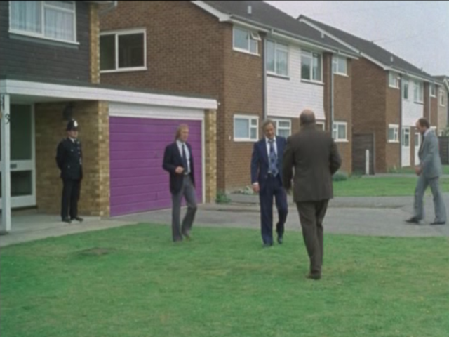 Selected Target 8.jpg The Sweeney outside Mrs Smedley's house, Series 3, Episode 1: 'Selected Target' (1976) by Vienna
