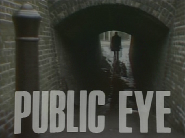 Public Eye Opening Titles 2.jpg Opening Titles, Series 7 (1975) by Vienna