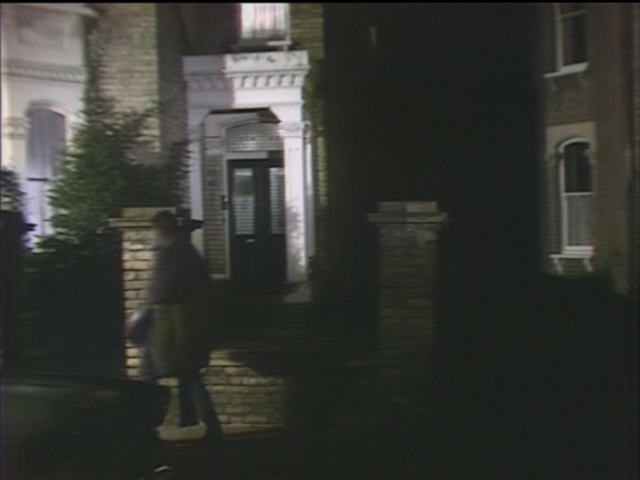 The Trouble with Jenny 1.jpg Sarah Graham's flat, Series 6, Episode 13: 'The Trouble with Jenny' (1973) by Vienna
