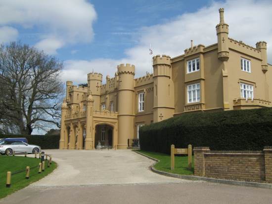 Vampire Lovers 2.jpg Roger Morton's house: Wall Hall Mansion, Aldenham, Watford, Hertfordshire - The Vampire Lovers (1970) by Vienna