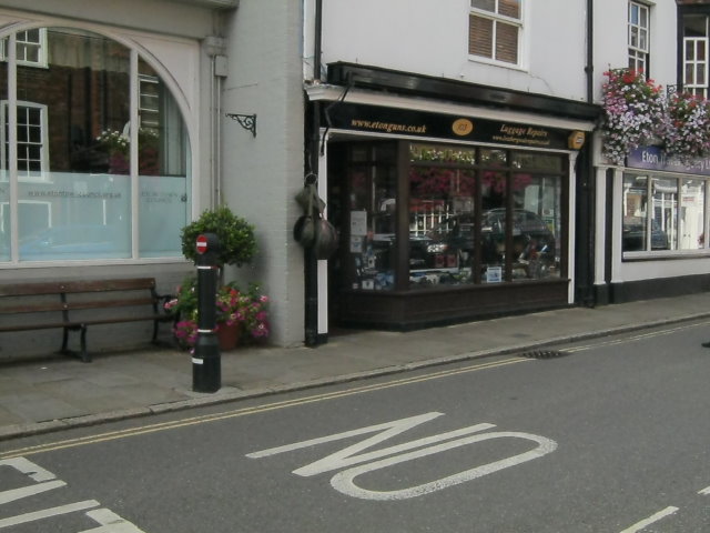 The Beater and the Game 7.jpg Smeaton's shop, High Street, Eton, Buckinghamshire by Vienna