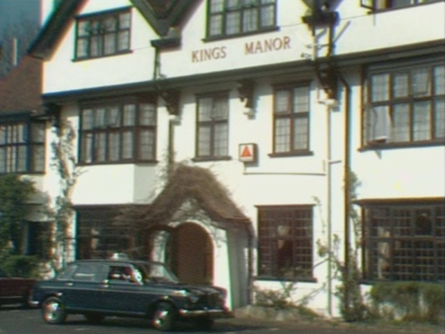 The Fall Guy 6.jpg King's Manor, Maidenhead, Series 7, Episode 5: 'The Fall Guy' (1975) by Vienna