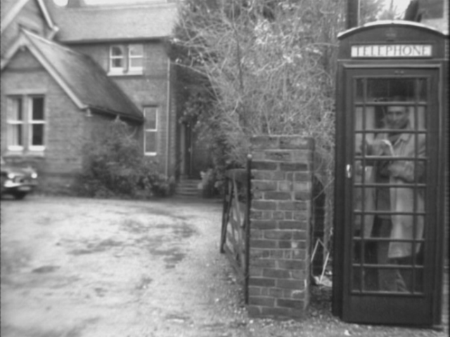 Well - There Was This Girl, You See... 1.jpg Marker hides in phone box at vicarage, Series 5, Episode 2: 'Well - There Was This Girl, You See' (1971) by Vienna