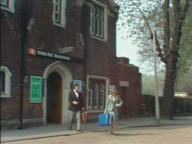 The Fall Guy 9.jpg Maidenhead station, Series 7, Episode 5: 'The Fall Guy' (1975) by Vienna