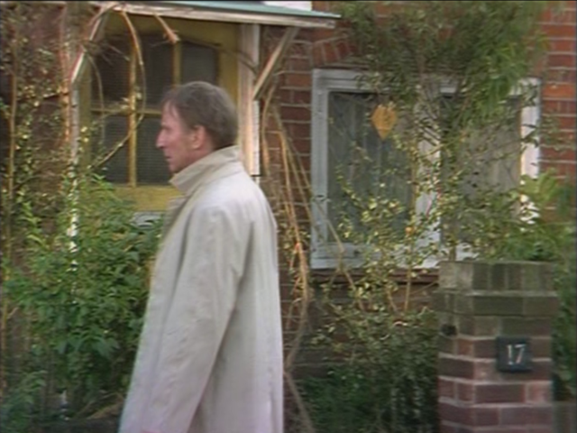 Lifer 3.jpg Marker visits Mr Biddle at his home, Series 7, Episode 10: 'Lifer' (1975) by Vienna