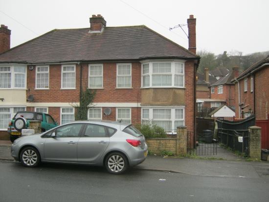 House that Bled to Death 4.jpg The Evans' house from 'The House That Bled To Death': Chairborough Road, High Wycombe by Vienna
