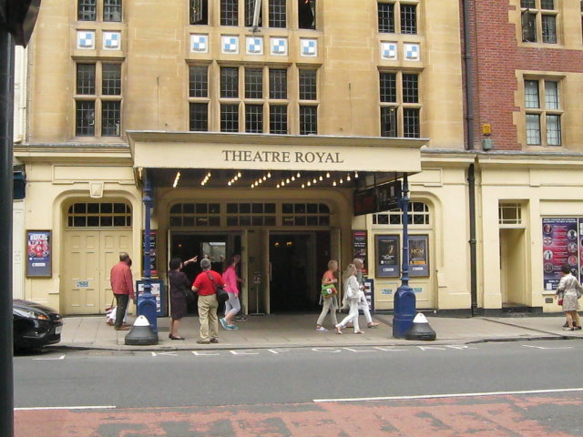 I Always Wanted a Swimming Pool 4.jpg The Theatre Royal, Thames Street, Windsor, Berkshire by Vienna