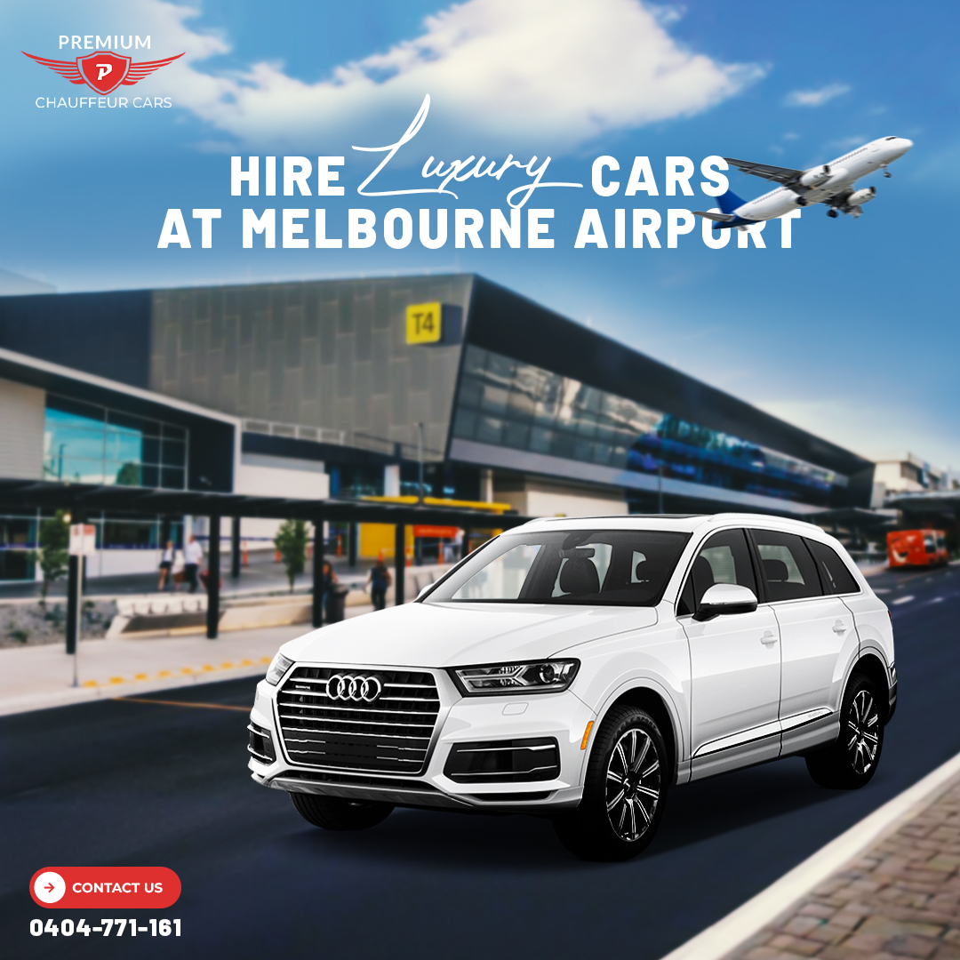 AirPort transfer Melbourne Australia Looking for a reliable airport transfer in Melbourne, Australia? Premium Chauffeur Cars provides a seamless, luxury travel experience from the moment you land. They guarantee that every journey is smooth, comfortable, and stress-free by hiring experienced by Premiumchauffeurcars