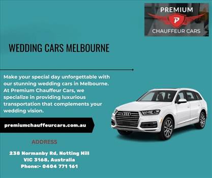 Wedding Cars Melbourne by Premiumchauffeurcars