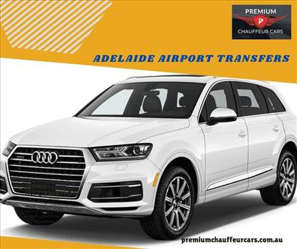 Adelaide airport transfers by Premiumchauffeurcars