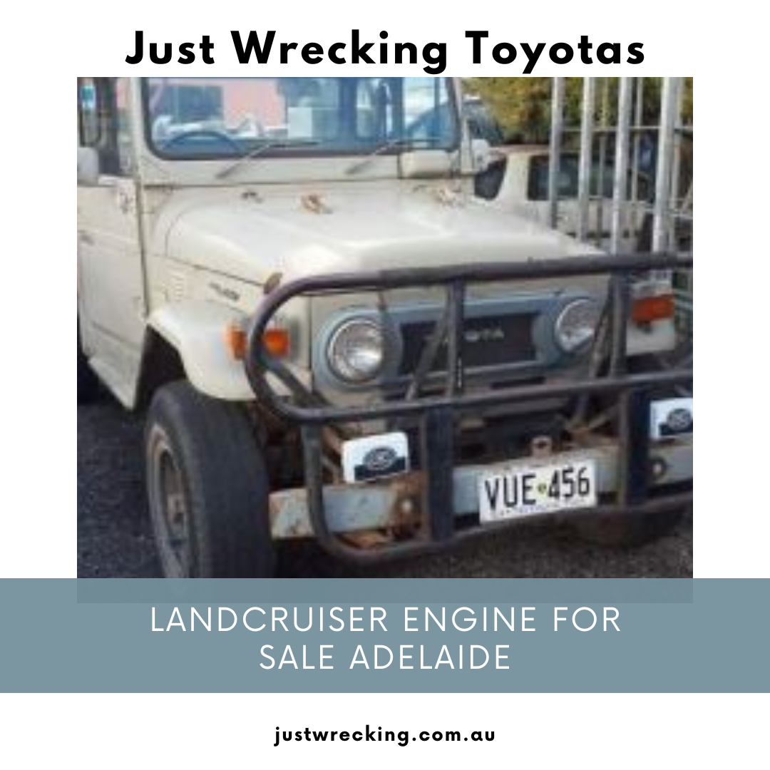 Landcruiser engine for sale Adelaide.png  by justwreckingtoyotas