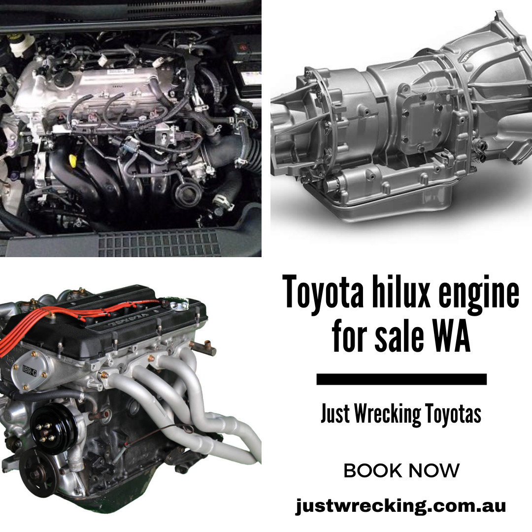 Toyota hilux engine for sale WA.png  by justwreckingtoyotas