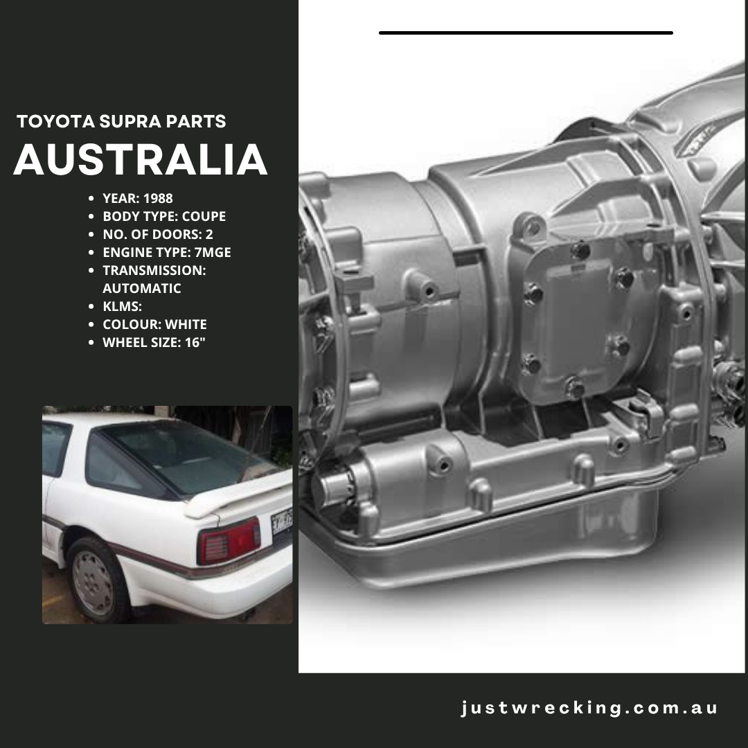 Toyota supra parts Australia.png Searching for used yet quality Toyota supra parts Australia? Shop the massive range of Supra spare parts only at Just Wrecking Toyotas. Visit us:
https://justwrecking.com.au/wrecking/product/toyota-supra-parts/ by justwreckingtoyotas
