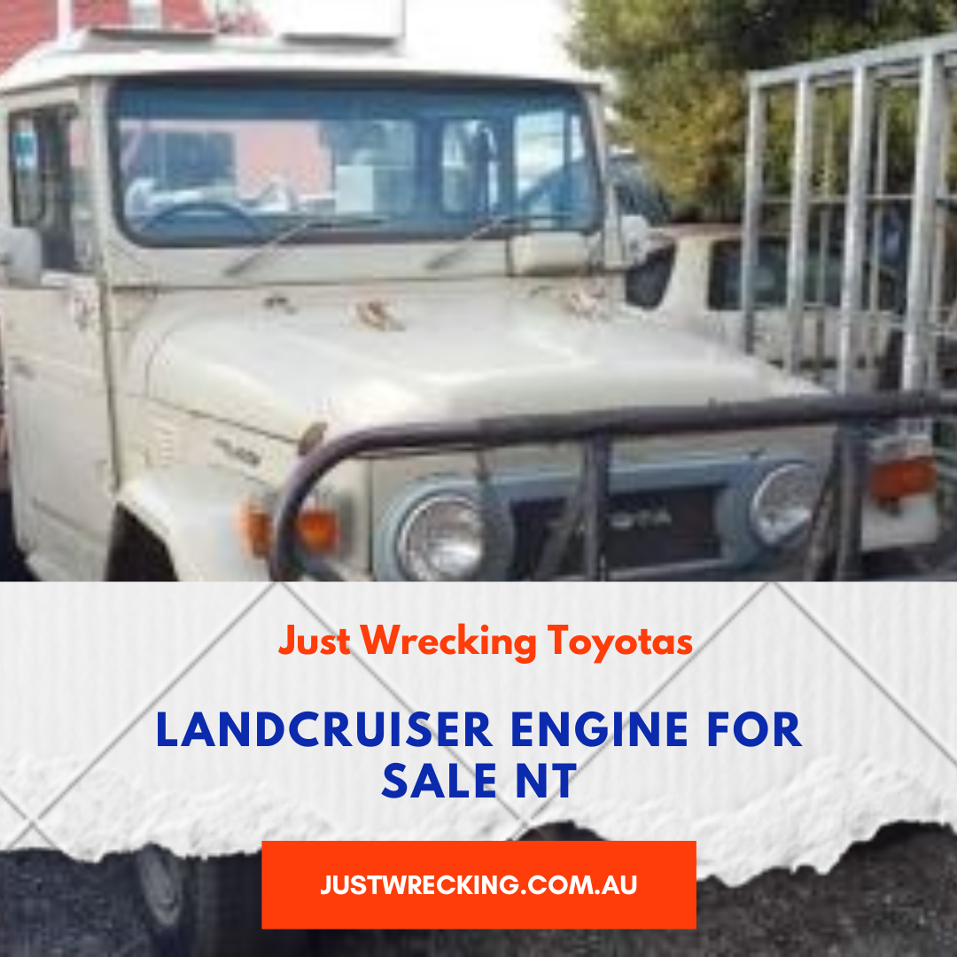 Landcruiser engine for sale NT.png  by justwreckingtoyotas