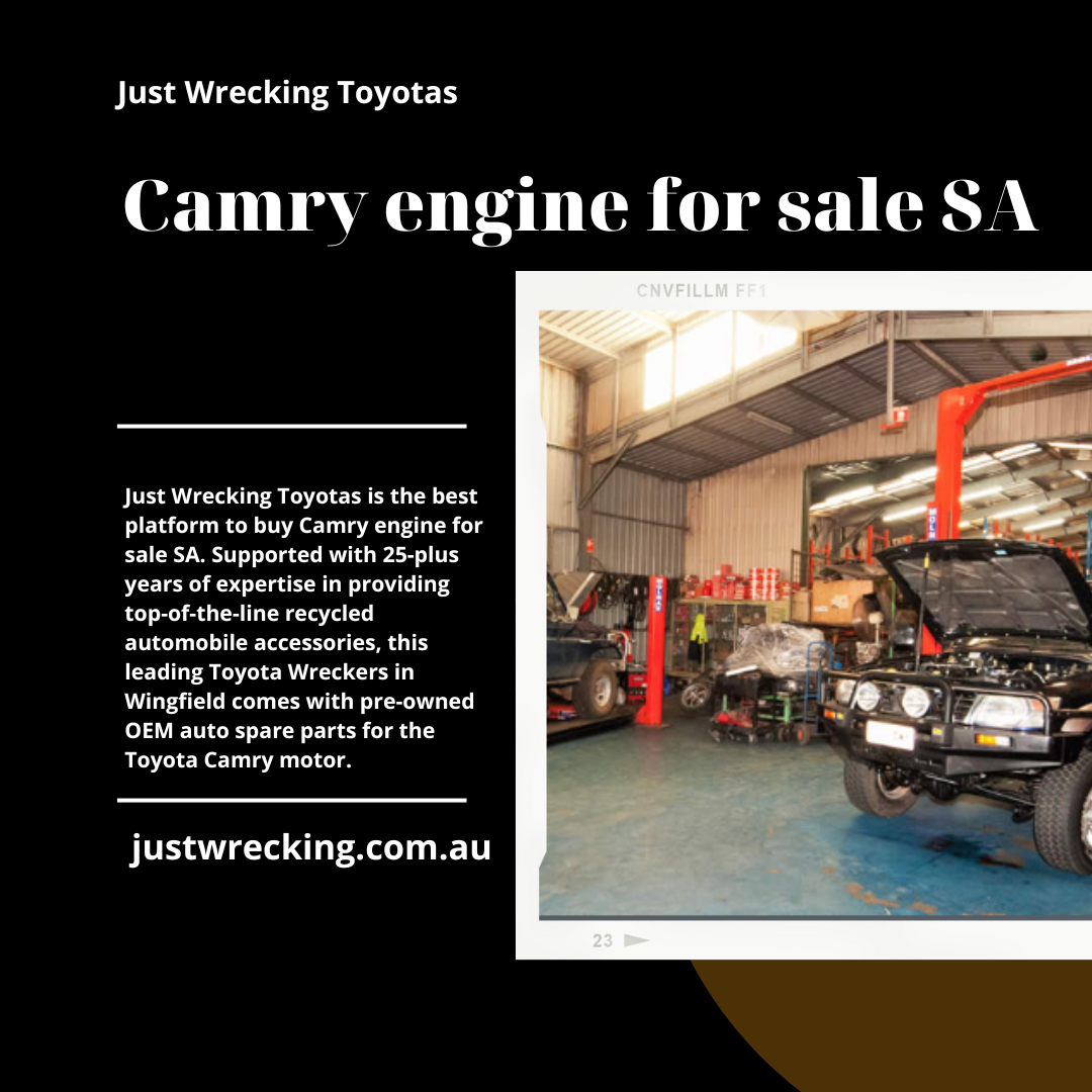 Camry engine for sale SA.png  by justwreckingtoyotas