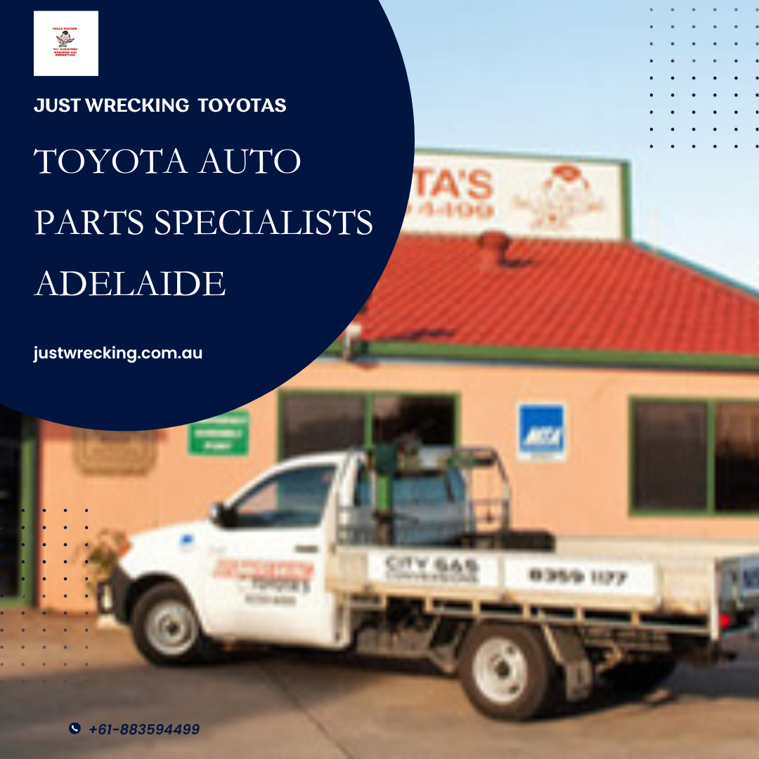 Toyota auto parts specialists Adelaide.png  by justwreckingtoyotas