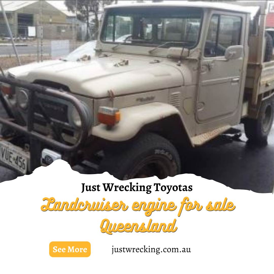 Landcruiser engine for sale Queensland.png  by justwreckingtoyotas