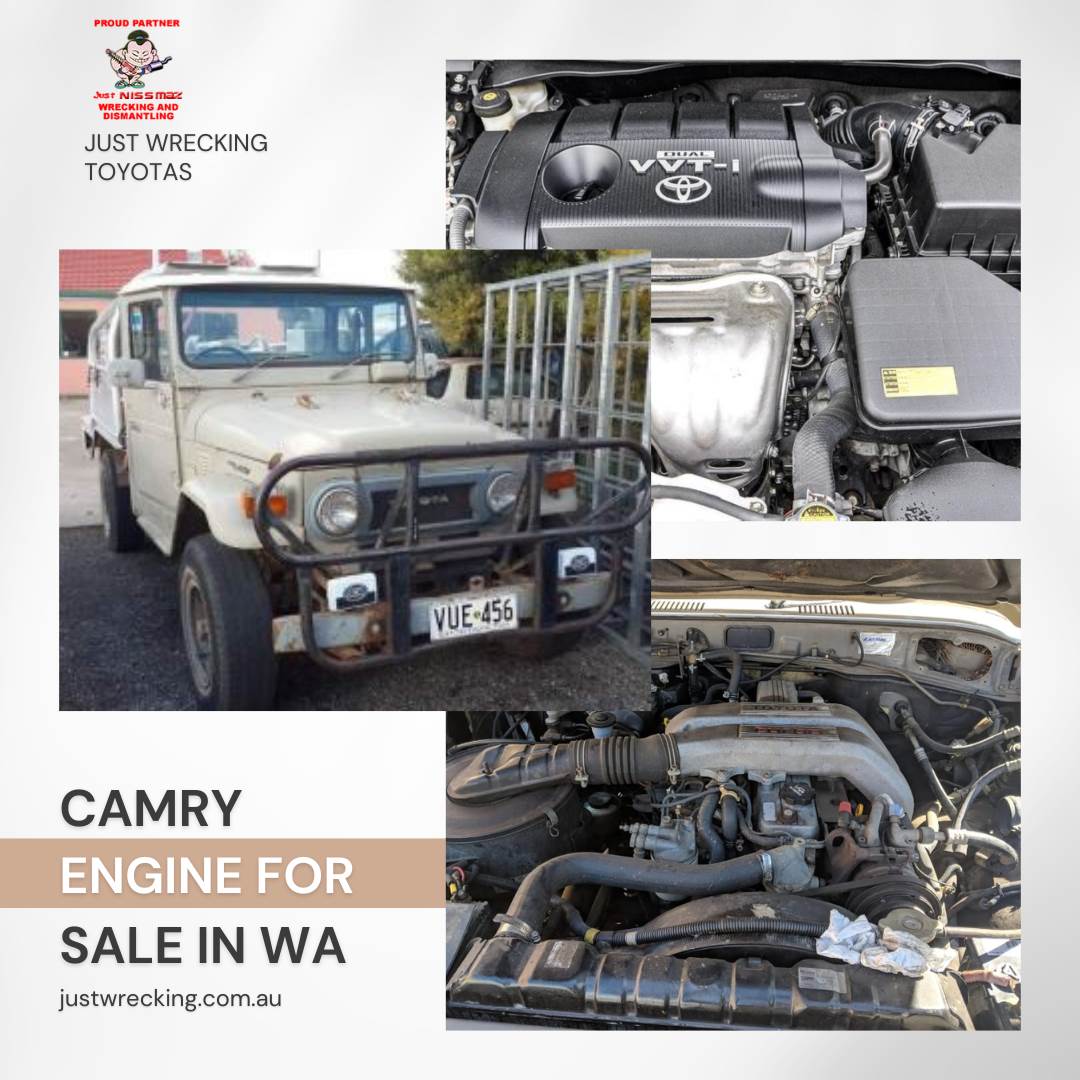 Camry engine for sale in WA.png  by justwreckingtoyotas