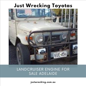 Landcruiser engine for sale Adelaide.png by justwreckingtoyotas
