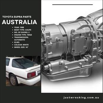 Toyota supra parts Australia.png by justwreckingtoyotas