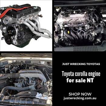 Toyota corolla engine for sale NT.png by justwreckingtoyotas