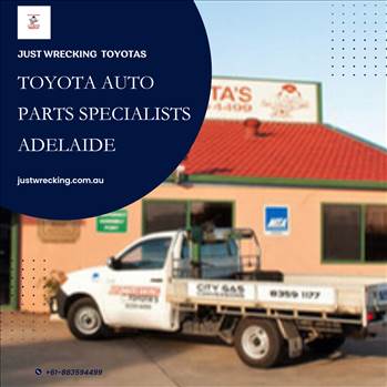 Toyota auto parts specialists Adelaide.png by justwreckingtoyotas