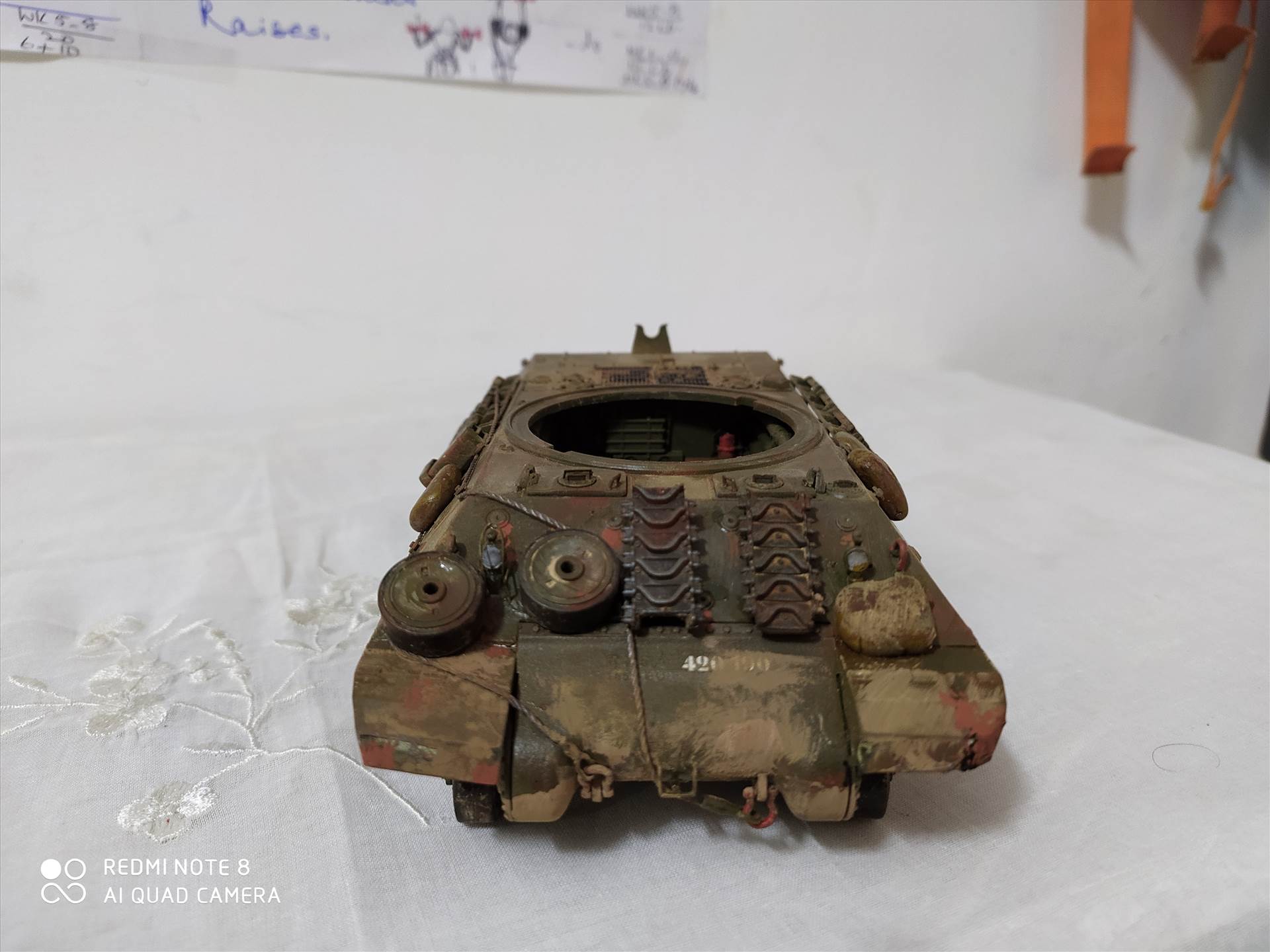 thumbnail image 2 of Royal Model 1/35 M10 Tank Destroyer Engine & Hatches Detail Kit (for Academy) - Resin & Photo-etch Parts #362 2 of 5